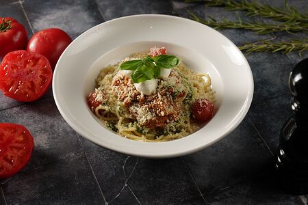 Спагетти Болоньезе