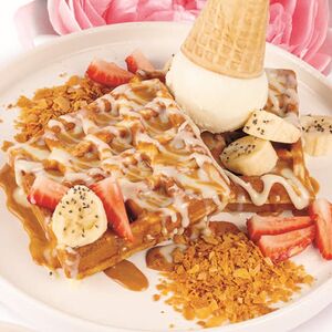 Вафли с Dolce de leche