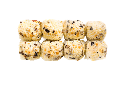 Запеченный с шампиньонами