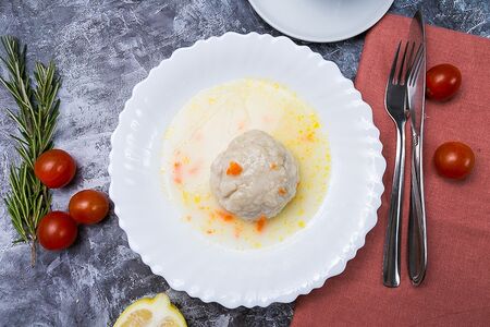 Тефтель из индейки