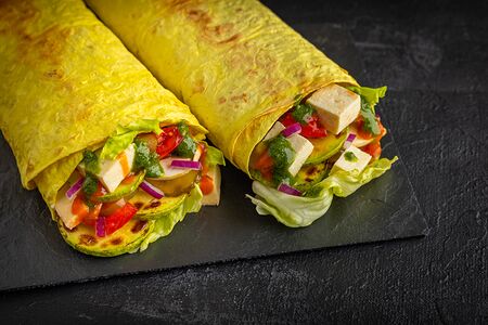 Шаурма Вегетарианская