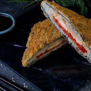 Темпура сэндвич с курицей