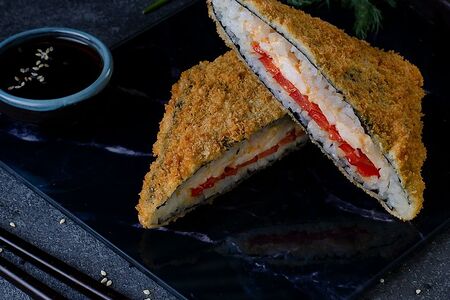 Темпура сэндвич с курицей