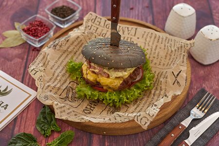 Бургер от Шеф-повара