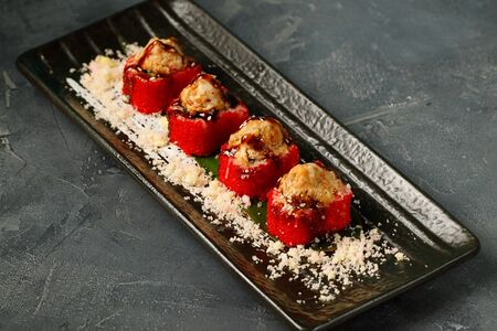 Лосось гриль (половина)