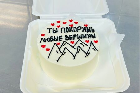 Бенто-торт Любые вершины