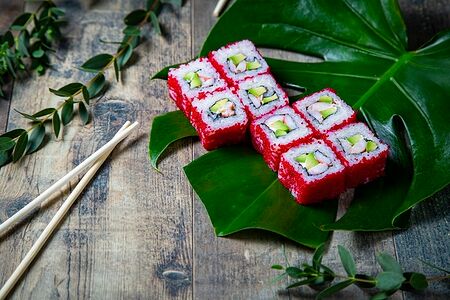 Калифорния с креветкой