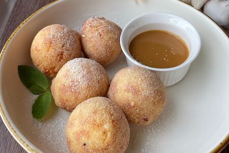 Творожные крокеты