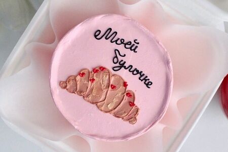 Бенто-торт Моей булочке 