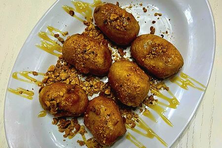 Бананы в кляре