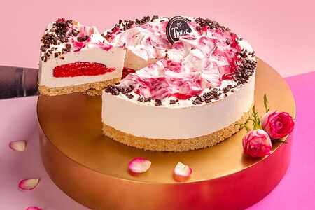 Чизкейк Малиновый