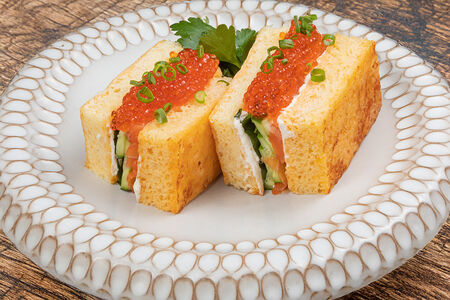 Гренка Форель