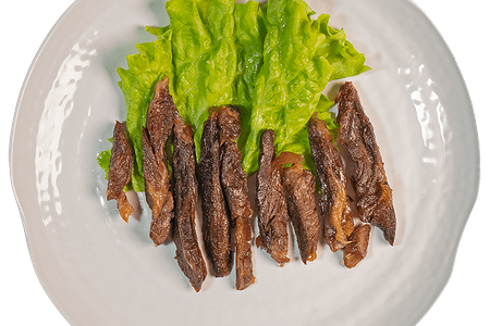 Жареное сушёное мясо