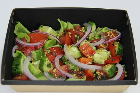 Салат из свежих овощей