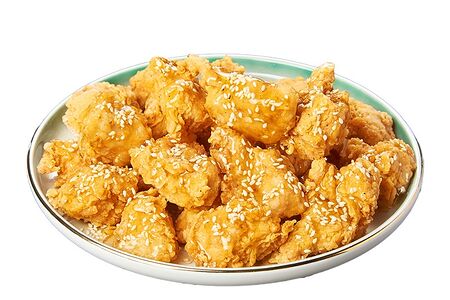 Филе в медовом соусе