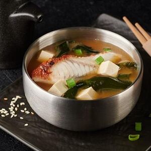 Мисо с угрем