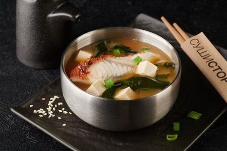 Мисо с угрем