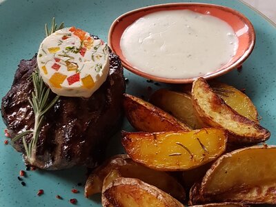 Стейк из говядины