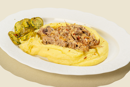 Бефстроганов New