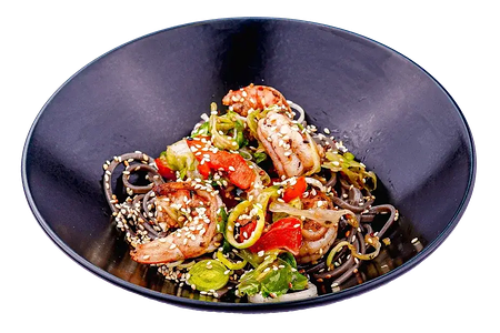 Соба с креветкой