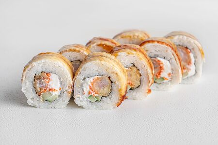 Креветка в угре