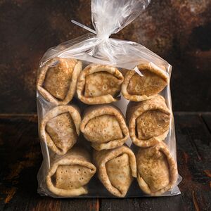 Блинчики с мясом замороженные 