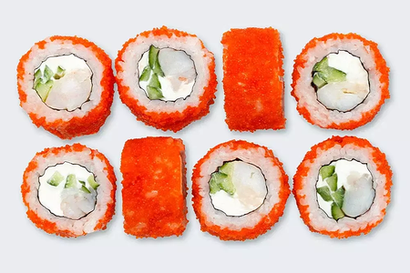 Ролл Филадельфия с креветкой