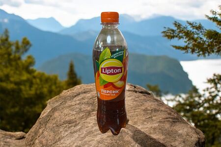 Lipton Персик Черный чай