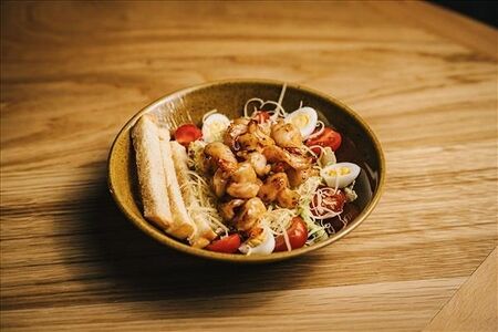 Цезарь с креветками