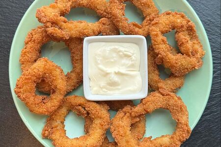 Кольца командорского кальмара в хрустящей панировке