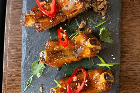 Свиные ребрышки по-ханойски