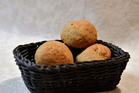 Булочка ржаная