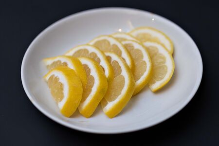 Лимонная нарезка
