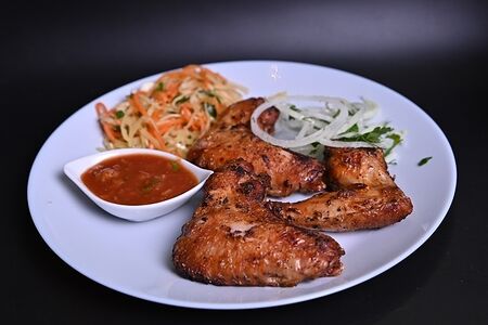 Шашлык куриные крылышки