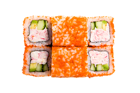 Калифорния с крабом