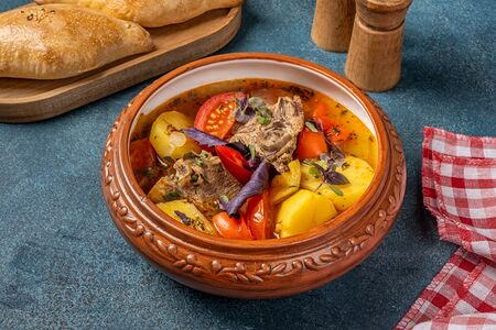 Хашлама с бараниной 