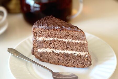 Шоколадный торт Прага