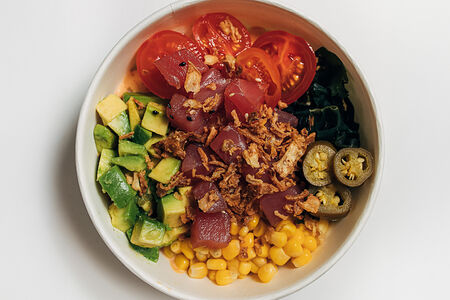 Поке Simple Tuna