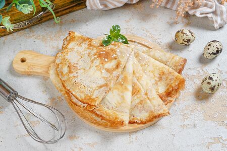 Блины жареные