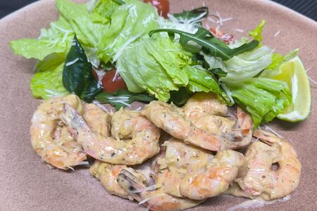 Креветки Прованс