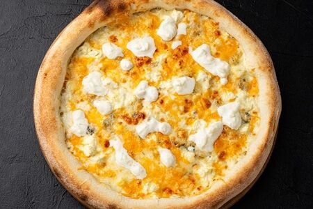 Пицца 7 сыров 24см