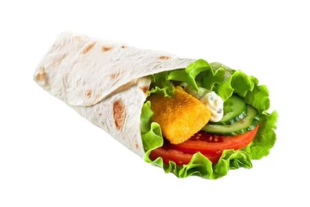 Фиш ролл тортилья