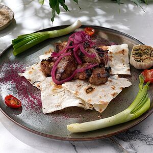 Шашлык из йоркширской свинины