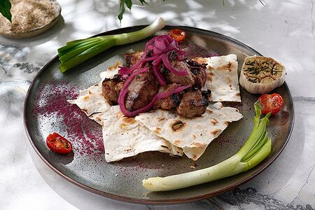 Шашлык из йоркширской свинины