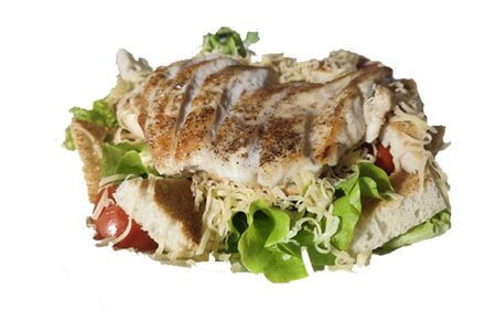 Салат Цезарь