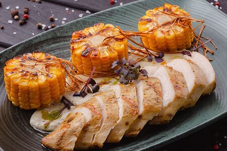 Куриная грудка на гриле