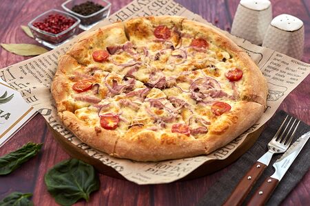 Пицца Карбонара