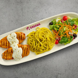 Куриная отбивная на гриле Сливочный тимьян