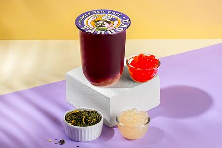 Бабл-ти Черника-Апельсин