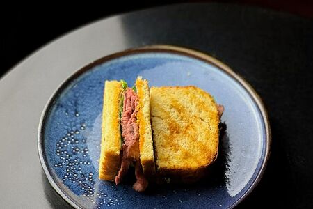 Сэндвич с ростбифом 